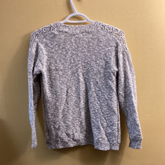 Cat&Jack salt and pepper sweater - Picture 2 of 4